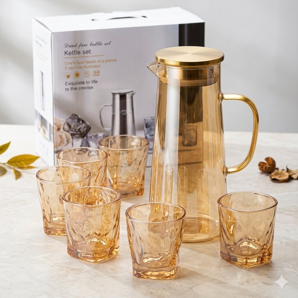 carafe en verre